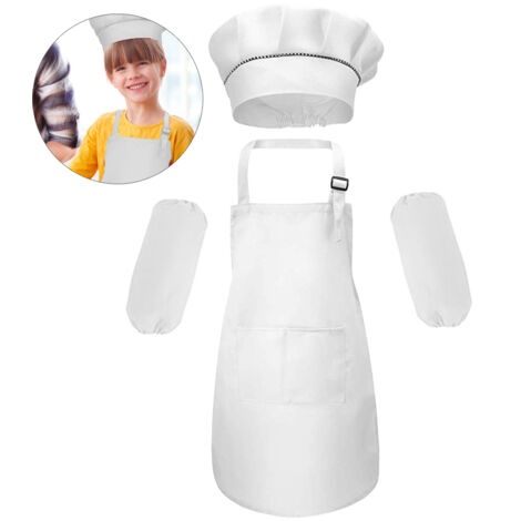Tablier POLERO Halloween - Motif Citrouille Et Sorcières - Taille Unique Réglable - Coton Durable Pour Cuisine, Pâtisserie, Barbecue