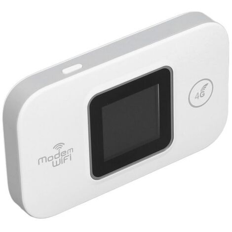 Modem Wi-Fi 4G LTE Modem WiFi 4G LTE débloqué 5G 4G portable pour téléphones mobiles informatique carte (1/4)