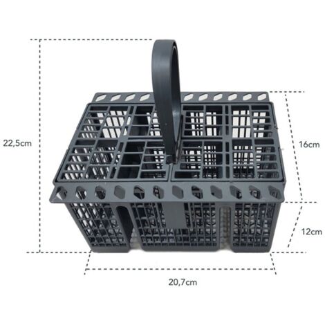 Panier à Couverts Universel Pour Lave-Vaisselle - OLLEIRA Stable Et Robuste