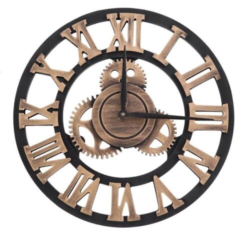 Table De Style Européen Classique Horloge Muette Iron Art Déco [vélo