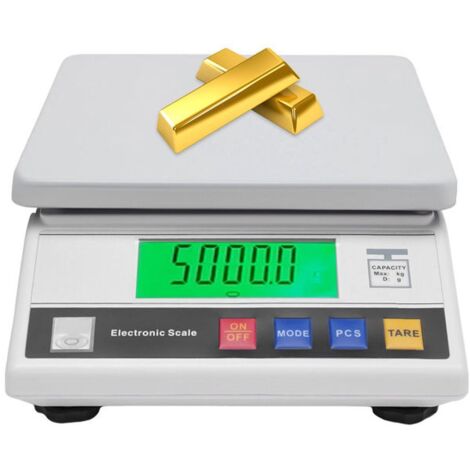 Balance électronique - Rechargeable 30kg/1g | Leroy Merlin