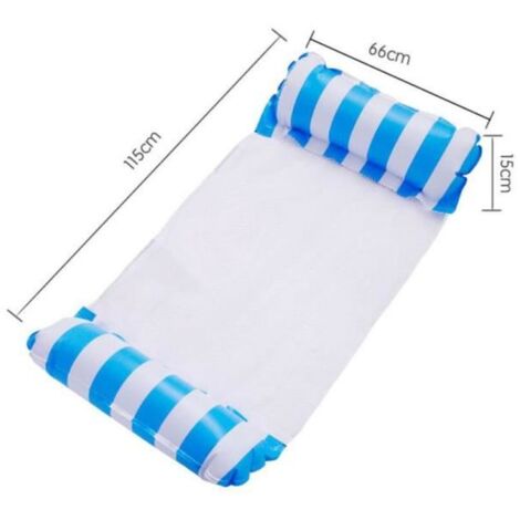 Hamac Piscine pour Adulte 2 Pcs, Gonflable Hamac Flottant 4 -en-1 Flotteur Hamac Hamac d'eau Multi-Usage Pliable Portable Flotteur Ultralége Vert et Jaune Hamac Piscine pour Adulte 2 Pcs, Gonflable Hamac Flottant 4 -en-1 Flotteur Hamac Hamac d'eau Multi-Usage Pliable Portable Flotteur Ultralége Vert et Jaune