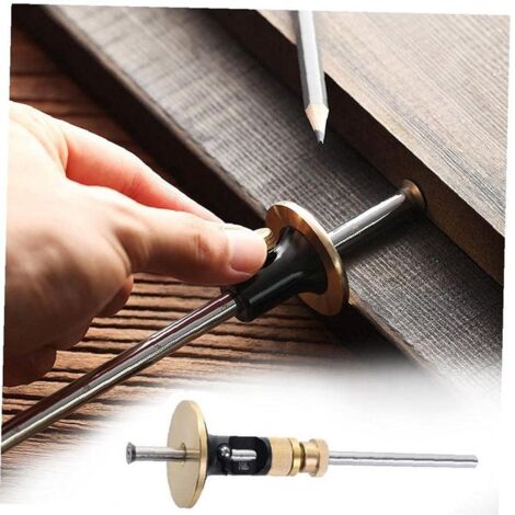Scriber Center 92mm Scriber Marquer avec précision Trouver la jauge de