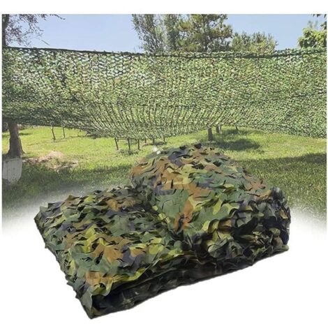 Armée Militaire Chasse Forêt Filet De Camouflable Blanc, Voile D Armée Militaire Chasse Forêt Filet De Camouflable Blanc, Voile D