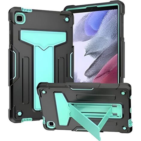 Étui Renforcé Turquoise pour Samsung Galaxy A7 Lite - Protection Ultime 8.7\" (1/4)
