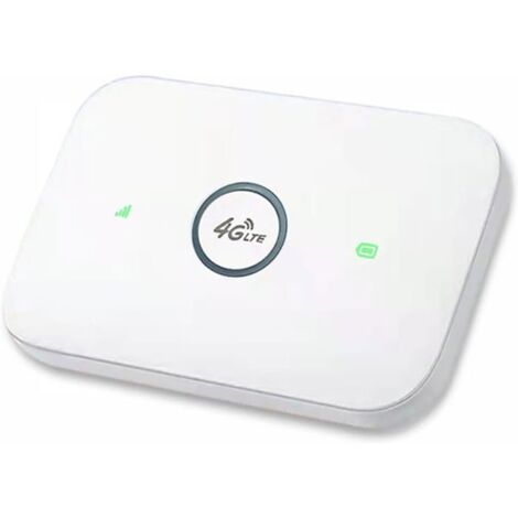 Modem Wifi 4G Avec Batterie Intégrée Routeur 4G Portable Avec Fente Pour Carte Sim Haute Vitesse Portable Voyage Hotspot Min (1/4)