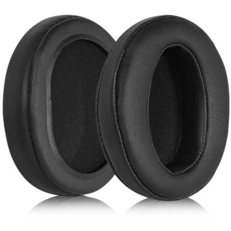 Coussinet de Rechange Compatible avec Sony WH-CH710N - Coussinets en Mousse pour Casque Audio(Noir) (1/4)