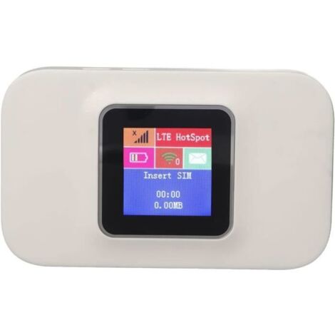 WiFi de Voyage Portable 5G,Routeur WiFi Mobile avec Fonction de Cryptage WiFi,Point D'accès MiFi Mobile de Poche.[Q2542] (1/4)