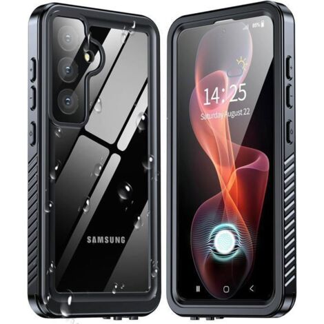 Coque étanche pour Samsung Galaxy S24 IP68 Étanche 360° Protection écran intégré Antichoc Anti-Neige Waterproof pour S24 6.2\" (1/4)