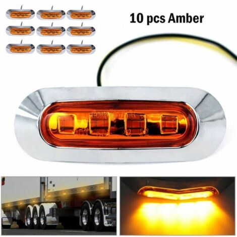 Feu de position latéral Ampoules 12/24V ambre Iveco - Vignal| Vignal Group Feu de position latéral Ampoules 12/24V ambre Iveco - Vignal| Vignal Group