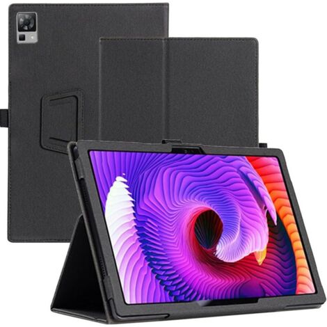 Coque Compatible avec DOOGEE T30S/T30SE/T30 Pro/T30 Ultra/T40,PU Flexible Smart Cover avec Multi-Angle Fonction Support,Housse Etui (1/4)