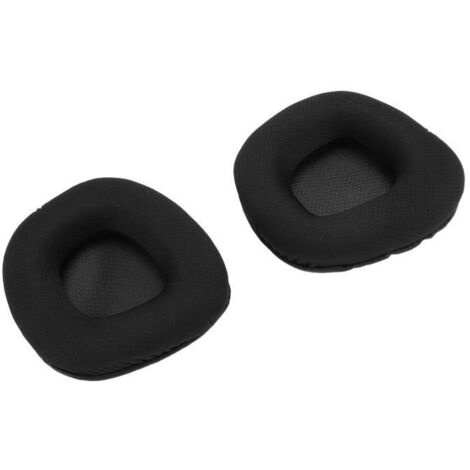 Coussinets d'oreille - - Compatible Corsair Void - Cuir protéiné - Isolation phonique - Confort optimal (1/4)