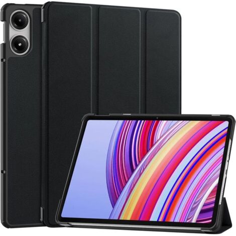 Coque - Xiaomi - Redmi Pad Pro 12.1 - Ultra mince - Compatible 2024 - Noir (1/4)