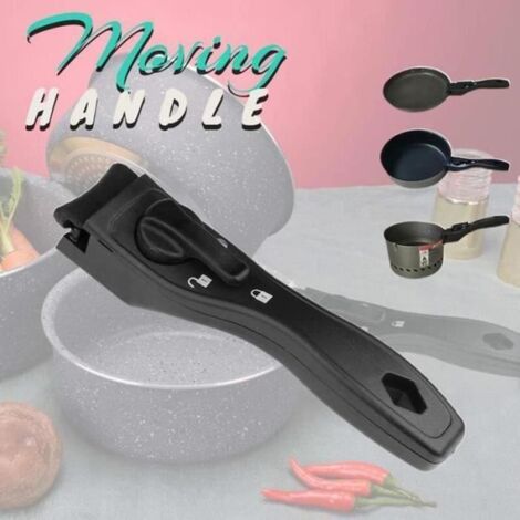 2 Poignées Amovibles En Bois Pour Casserole - Occasion, Fonctionnelles, Style Rétro