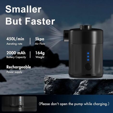 Pompe à air électrique portable pour gonflables,pompe à air à batterie Pompe à air électrique portable pour gonflables,pompe à air à batterie