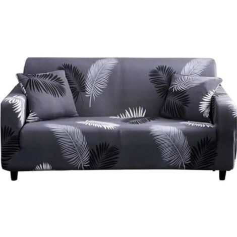 Housse de canapé 3 places housses de canapé extensibles avec accoudoirs housse de
