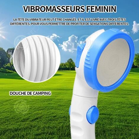 Douche extérieure pour camping, électrique et mobile - Roc