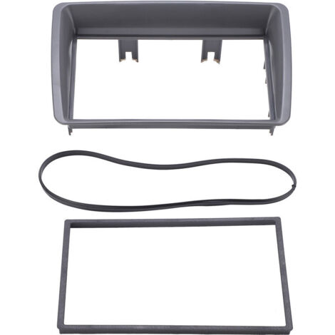 Cadre de panneau de tableau de bord CD de commande centrale de Radio stéréo de voiture , remplacement pour FIAT Panda 2003 – 2012 (1/5)