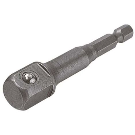 Adaptateur à chocs 2414000 1/2 pouces Propulseur 1/4 (6.3 mm) 72 mm (1/2)