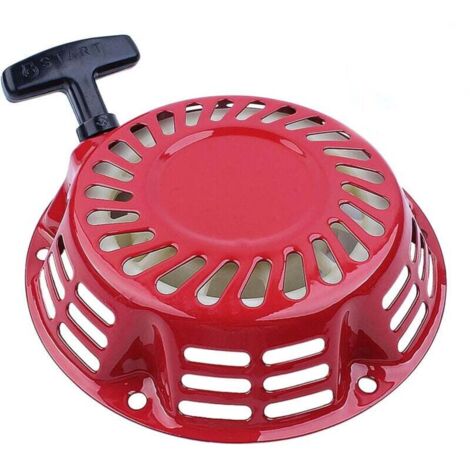 Ressorts de recul Démarreur à câble réversible Remplacement pour GX120 GX160 GX168 GX200 5.5HP 6.5HP lanceur groupe electrogene Pièces de tondeuses Moteur Générateur