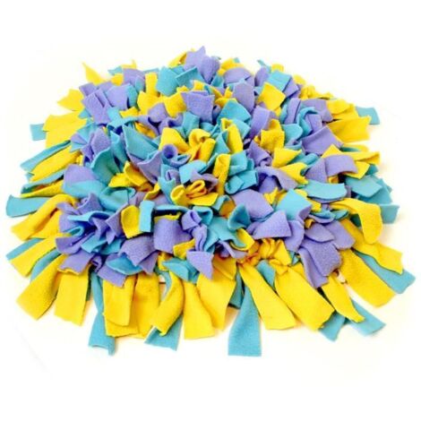 Tapis de dressage - - U7174 - Tapis de Fouille Chien - Multicolore - Intérieur et extérieur (1/4)