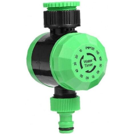 1PC 2 Heures Jardin arrosage automatique minuterie mécanique Programmateur jardin Système d'irrigation contrôleur (1/5)