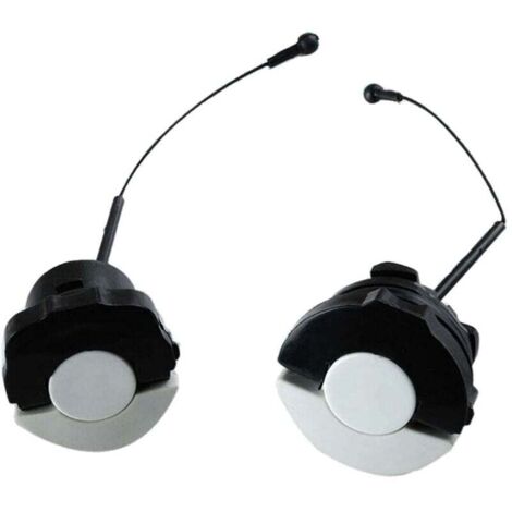Lot de 2 bouchons pour rservoir huile Compatible avec trononneuse MS210 MS230 MS240 MS250 MS250C MS260 MS340 MS360 MS380 (1/5)
