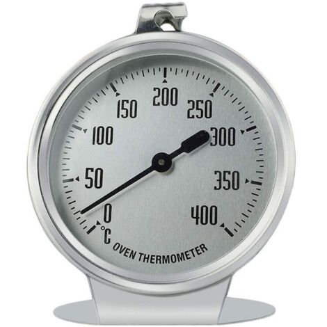 Thermomètre pour four et grilles, Thermomètre de four, thermomètre de surveillance pour grillades/fumoirs, grand afficheur indiquant clairement les températures indiquées pour les (1/5)
