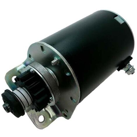 Démarreur moteur Briggs et Stratton pignon 16 dents - 497595