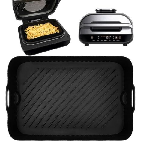 Doublure de friteuse à air en silicone pour barbecue Ninja Foodi MAX Health et friteuse à air ,grands doublures (1/4)