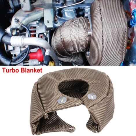 Écran thermique Turbo, Couverture Turbo de protection thermique pour Turbocompresseur (1/3)