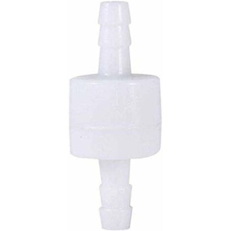 Clapet anti-retour en ligne pour carburant, huile, eau, gaz, air à sens unique, durable pour eau, carburant, air liquide (1/5)