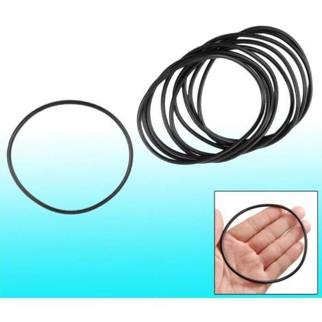 Joint Torique 90mm OD 84mm ID 3mm Largeur Métrique Nitrile Caoutchouc Joint Étanchéité 10Pcs (1/4)