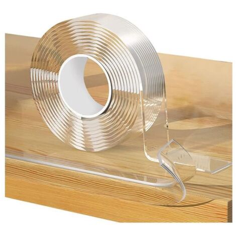 Protection Coin de Table Bébé - 3M Transparent Pré-adhésif - Sécurité Meuble - Angle de Table (1/4)