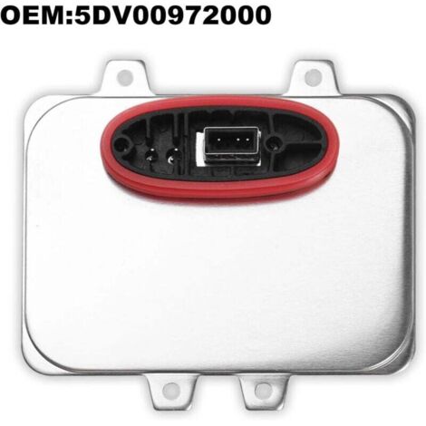 Ballast 5DV009000 D1S HID Module de commande d'unité de Ballast de phare au xénon pour Pour BMW Golf 6GTI E60 E61 E65 Golf GTi T Sprinter CLK500 G500 pratique ballast xénon (1/5)