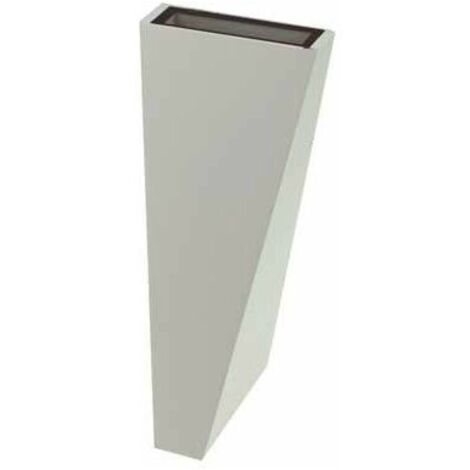 Applique murale LED 6W blanc neutre 4000K corps aluum gris IP65 - SKU 8300 (1/4)