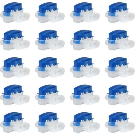 Lot de 20 Connecteurs de Cable Remplis des Résines pour Robot Tondeuse Automower (1/5)
