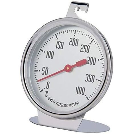Thermomètre de four Jauge de température Thermomètre à lecture instantanée Sonde en acier inoxydable tenant le cadran Accessoire de cuisson de cuisine de gros calibre augmenté (1/5)