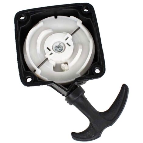 Lanceur et Plaque Démarreur pour Debroussailleuse Pompe Tariere 2temps 30cc a 50cc Entraxe 67mm (1/4)