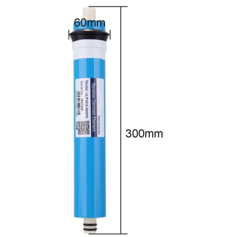Préfiltres De Remplacement Complet De L'Unité D'Osmose Membrane Inverse Ro 1812-50G (1/5)