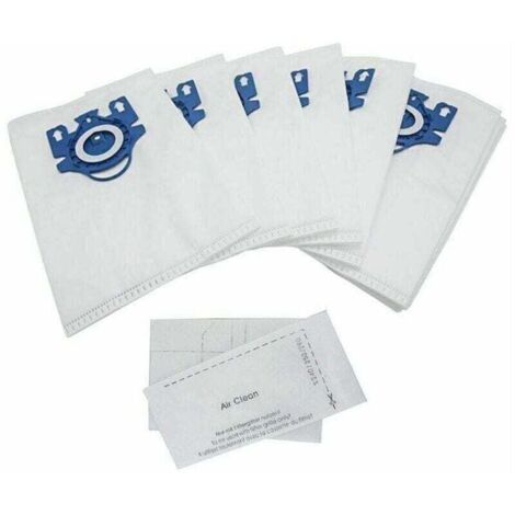 Lot de 10 sacs de rechange pour aspirateurs Miele HyClean 3D Efficiency GN Classic C1 Complete C2 C3 Series S2000 S5000 S8000. (1/5)