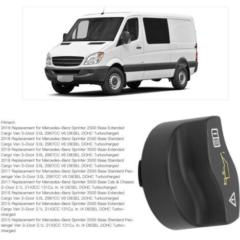 Bouchon de Remplissage d'huile, Résistant à la Corrosion 0000101685 Remplacement Fiable pour Sprinter 2500 3500 pour Voiture (1/5)