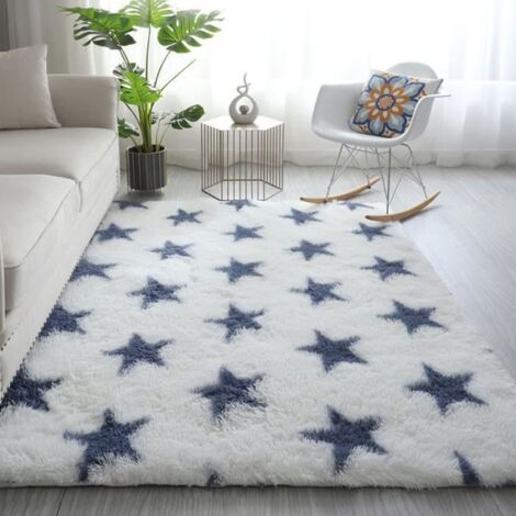 Tapis de Salon Shaggy 160 x 230cm Star (1/4)