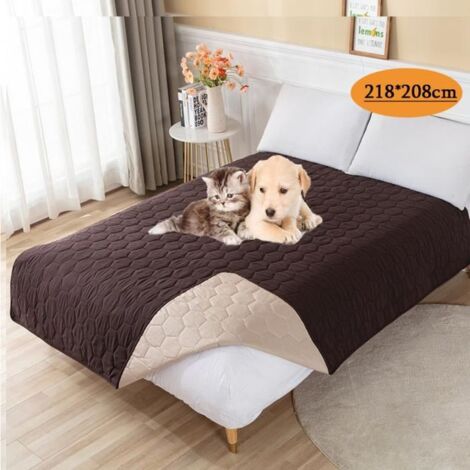 Housse De Lit Imperméable Pour Animal 137x92x10 Cm – Protection Oxford 210D Pour Chien Et Chat
