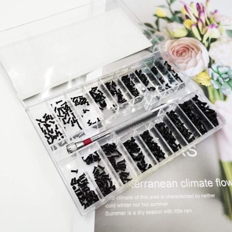 1000 Pièces Kit De Vis De Réparation Minuscule Micro, M1.2 M1.4 M2