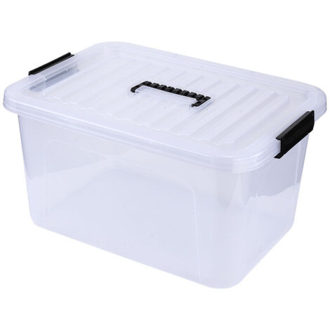 Boîte en plastique transparente solutions+ 4l (1/5)