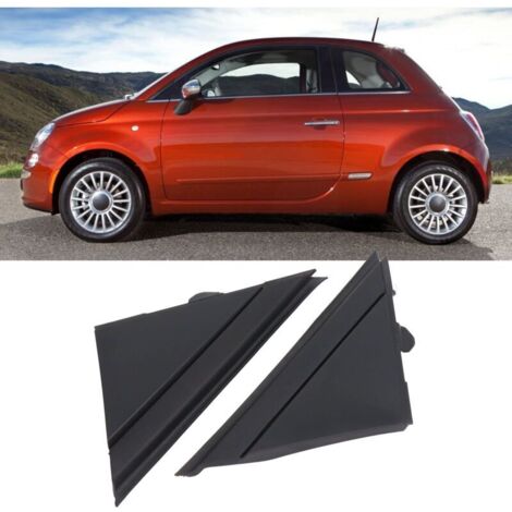1 Paire De Coques Drapeaux Rétroviseurs Porte 1SH17KX7AA - Parfait Pour Fiat 500 2012-2017