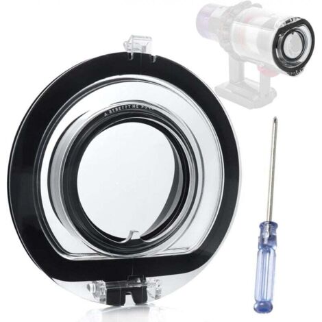 Couvercle de rechange pour poubelle d'aspirateur pour Dyson v10v11V15 avec bague d'étanchéité (1/5)