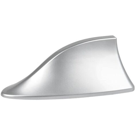 Antenne universelle de voiture Antenne universelle d'aileron de requin de voiture Antenne de toit AMFM Antenne en aluminium Antenne de voiture noire de 17 cm avec amplificateur ABS (1/5)