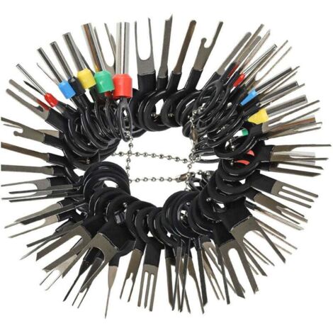 Outil de démontage de borne de fil électrique Kit de connecteur à sertir pour l'automobile (1/5)
